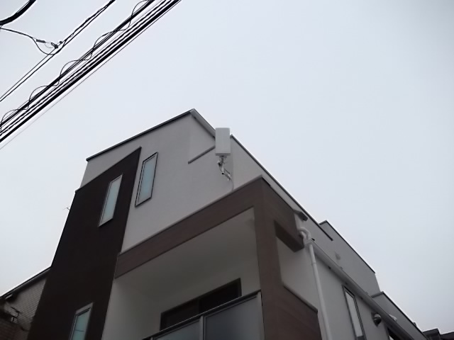 デザインアンテナ工事（東京都武蔵野市）